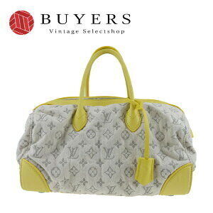 Louis Vuitton Speedy Round Denim Handbag the Spring Summer Limited edition LV